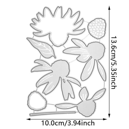 Cutting Dies Metal Stencils Scrapbooking Tools DIY Embossing Template for Paper Card Making Album Arts Crafts Supplies