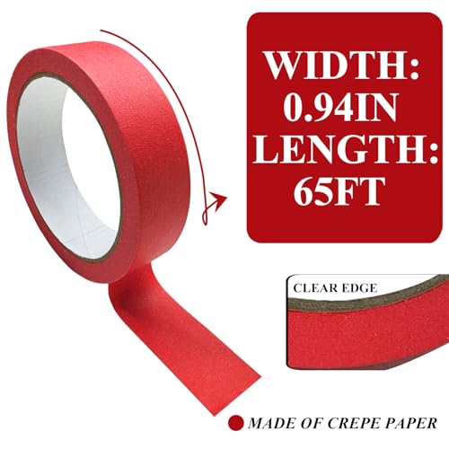 Colored Painters Tape (9 Count)