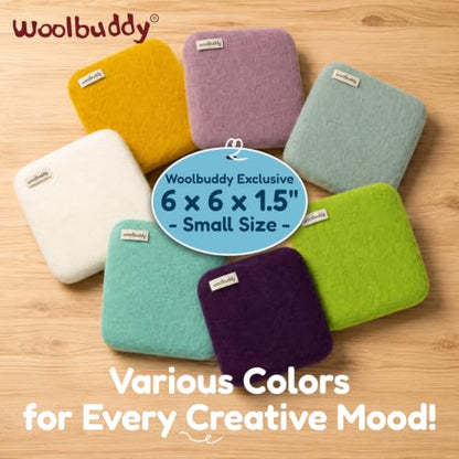 Needle Felting Mat 6 x 6 x 1.5 Inch