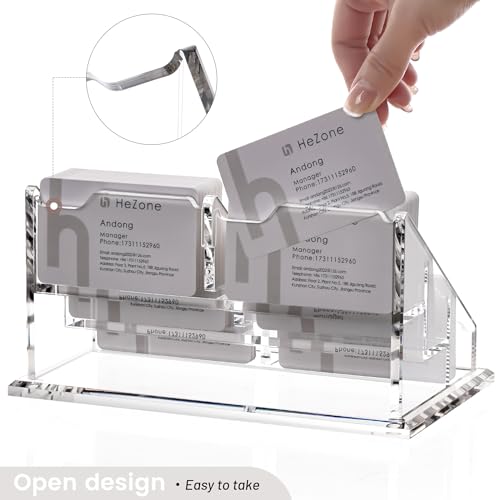 Business Card Holder for Desk