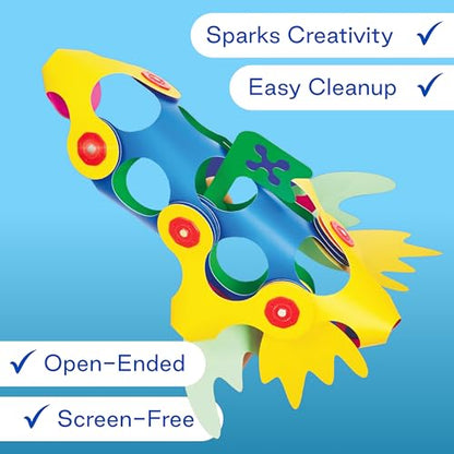 Rainbow Max STEM Magnetic Building Toys & Creative Gifts