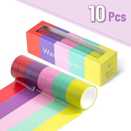 Washi Tape Set (10 Count)
