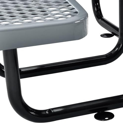 46" Square Picnic Table