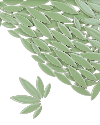200g Ceramic Petals Bulk Mosaic Tiles for Craft