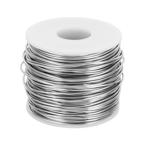 15 Gauge Anodized Aluminum Craft Wire Bendable Bonsai Training Wire 223 Feet 1.5mm for Sculpting Crafts Wreath Floral Beading Jewelry Making