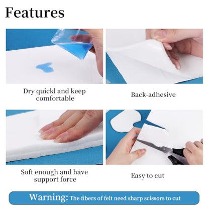 Adhesive Felt Premium Grade