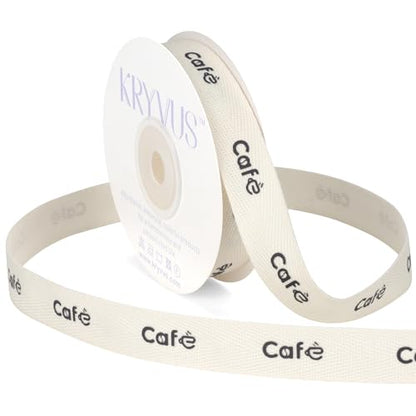 Cafe Print Ribbon (36 Foot)