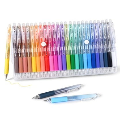 Colored Erasable Pens (24 Count)