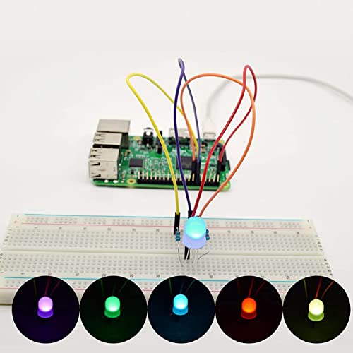 Project LCD 1602 Starter Kit for Raspberry Pi 4 3 2 Model B+ B Servo Motor Relay Beginner Small DIY Kit Compatible with Raspberry Pi 2b+ with PDF Guidebook User Manual