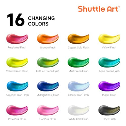 Color Change Acrylic Paint Set (32 Ounce)