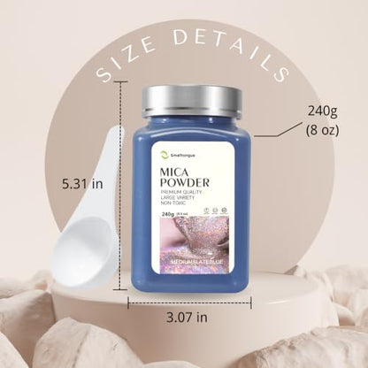 Mica Powder Mediumslateblue