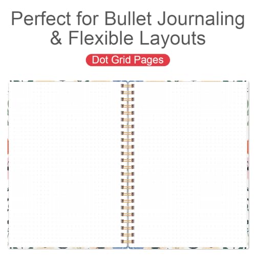 Dotted Spiral Journal Notebook