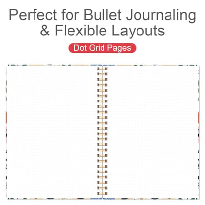 Dotted Spiral Journal Notebook