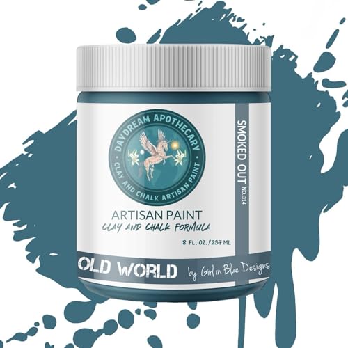 Chalk Paint Matte Gray Blue (8 Fl Oz)