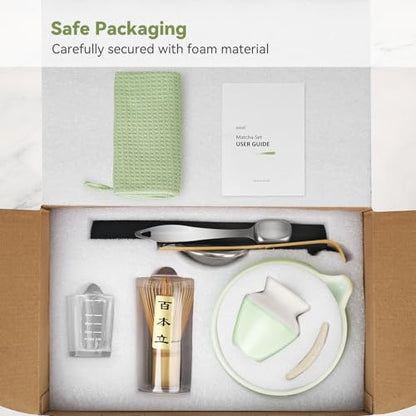 10 Pcs Matcha Whisk Set