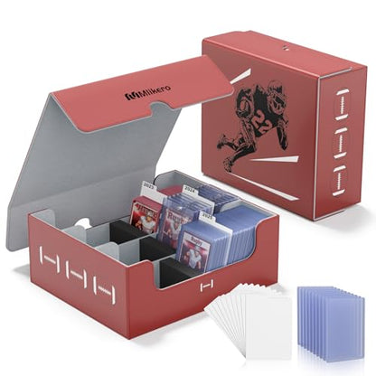 Football Card Storage Box