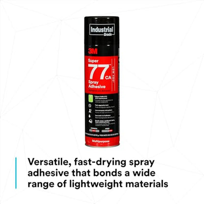 Super 77 CA Multipurpose Spray Adhesive Glue (18 Ounce)