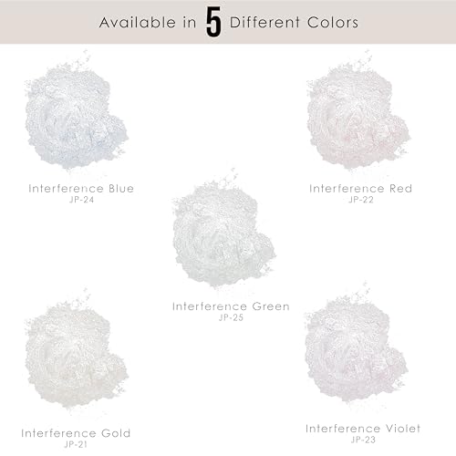 Mica Pearl Pigment Powder Kit (17.5 Ounce)
