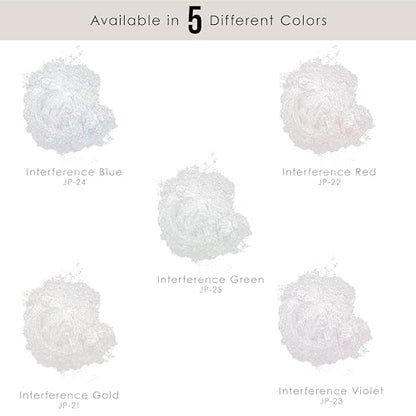 Mica Pearl Pigment Powder Kit (17.5 Ounce)