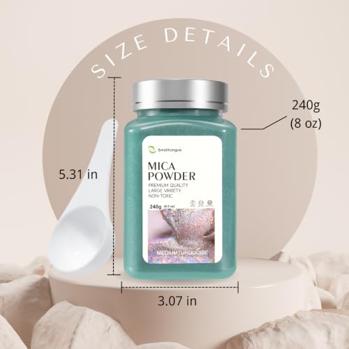 Mica Powder Mediumturquoise