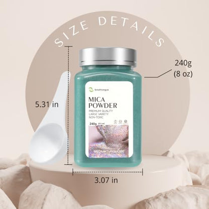 Mica Powder Mediumturquoise
