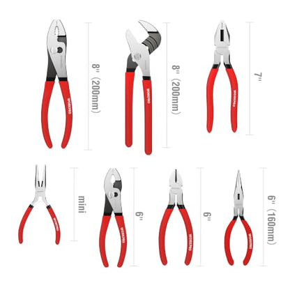 7 Piece Pliers Set