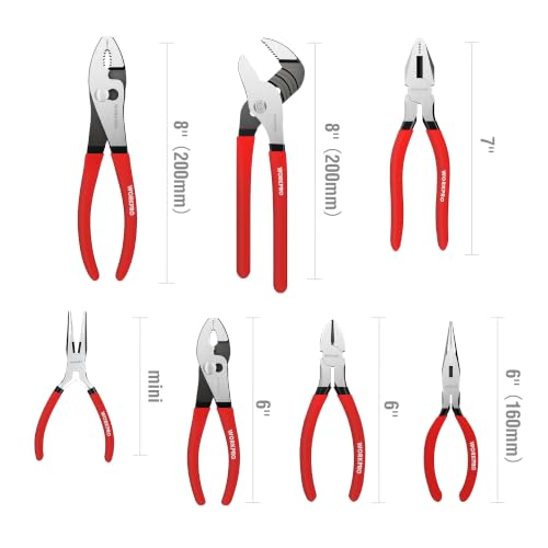 7 Piece Pliers Set