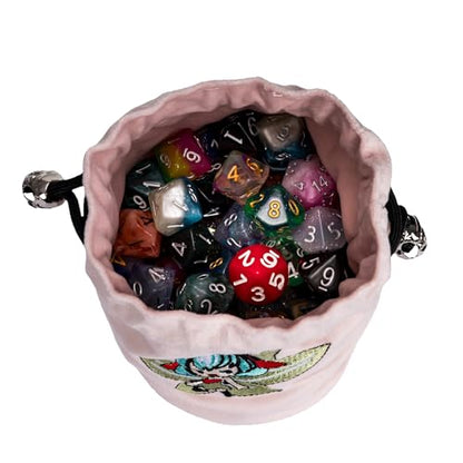 Large DND Dice Bag (2.11 Ounce)