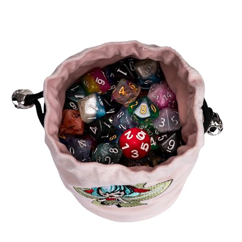 Large DND Dice Bag (2.11 Ounce)