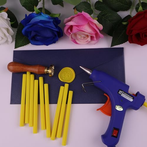 30 Pieces 7mm Sealing Wax Sticks for Glue Gun