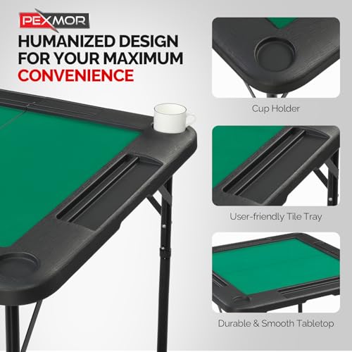 34" Foldable Mahjong Table