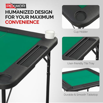 34" Foldable Mahjong Table