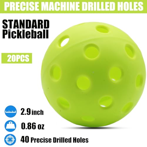 Pickleball Balls (20 Count)
