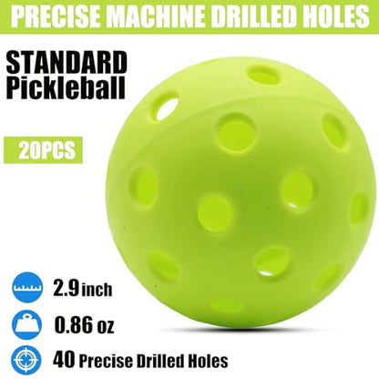 Pickleball Balls (20 Count)