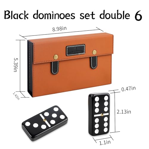 Dominoes Set Double 6