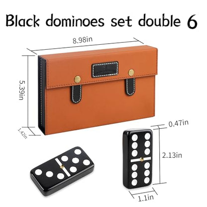 Dominoes Set Double 6