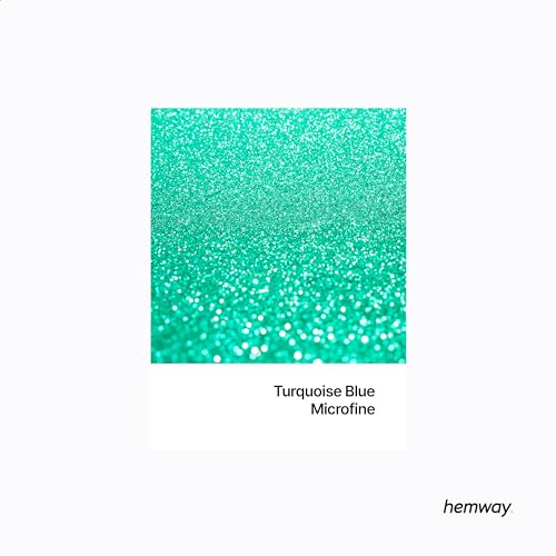 Resin Glitter Turquoise Blue 100g Microfine (3.5274 Ounce)