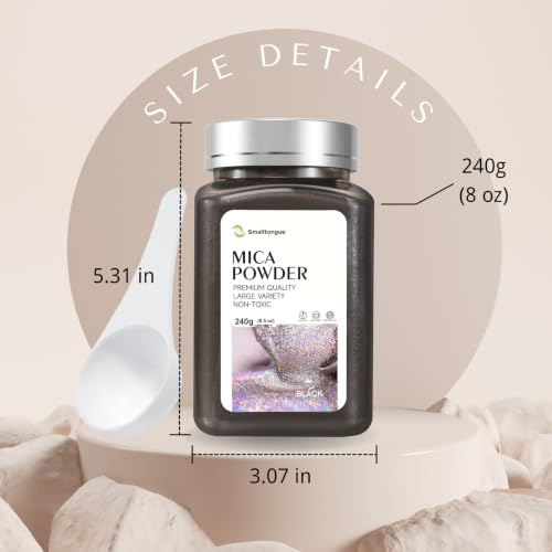 Mica Powder Black