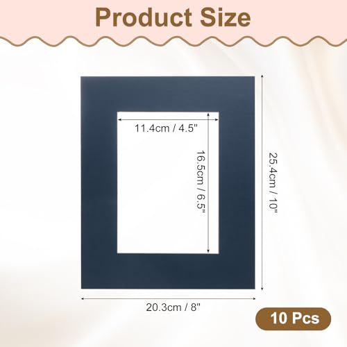 10Pcs Picture Mats (10 Count)