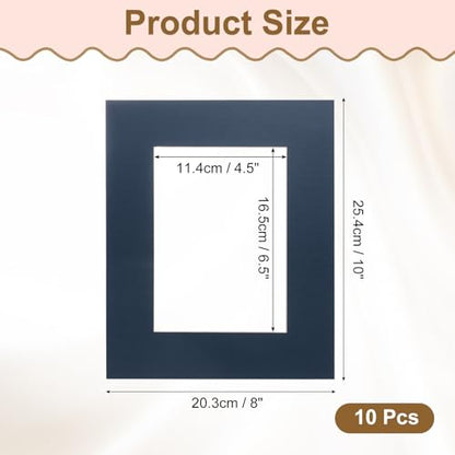 10Pcs Picture Mats (10 Count)