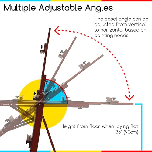 Multi Function Art Studio Easel