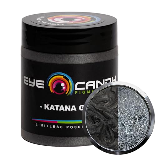 Pigments Premium Grey Mica Powder