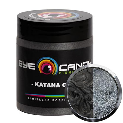 Pigments Premium Grey Mica Powder
