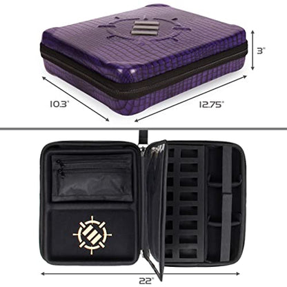 DND Binder Collector's Edition RPG Organizer Case with Built