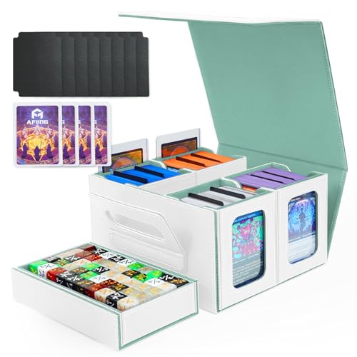 Commander Deck Box For Mtg Fits 400+ Double