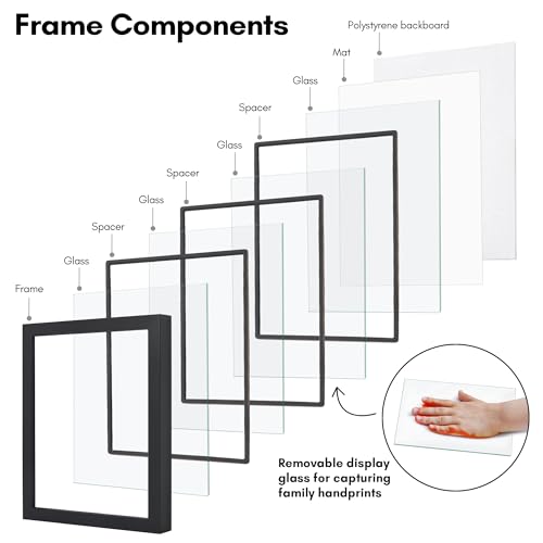 Family Handprint Kit with Polished Plexiglass