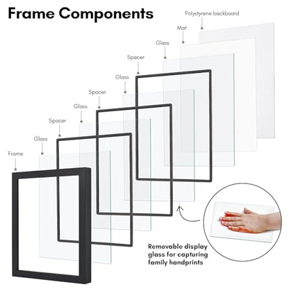 Family Handprint Kit with Polished Plexiglass