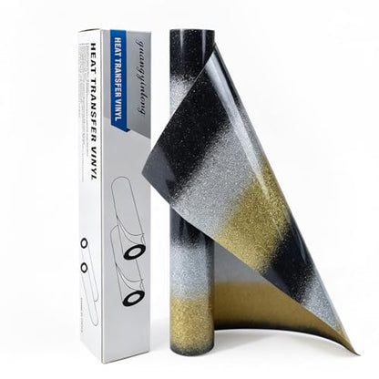 Glitter Heat Transfer Vinyl Rolls