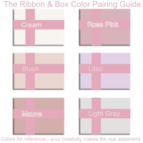 1-1/2 Inch Pink Ribbon 50Yards – Perfect for Gift Wrapping