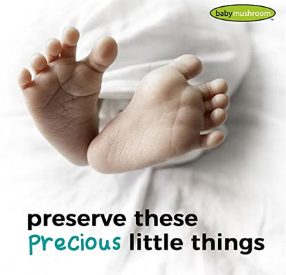 Baby Hand & Footprint Clay Keepsake Photo Frame Kit